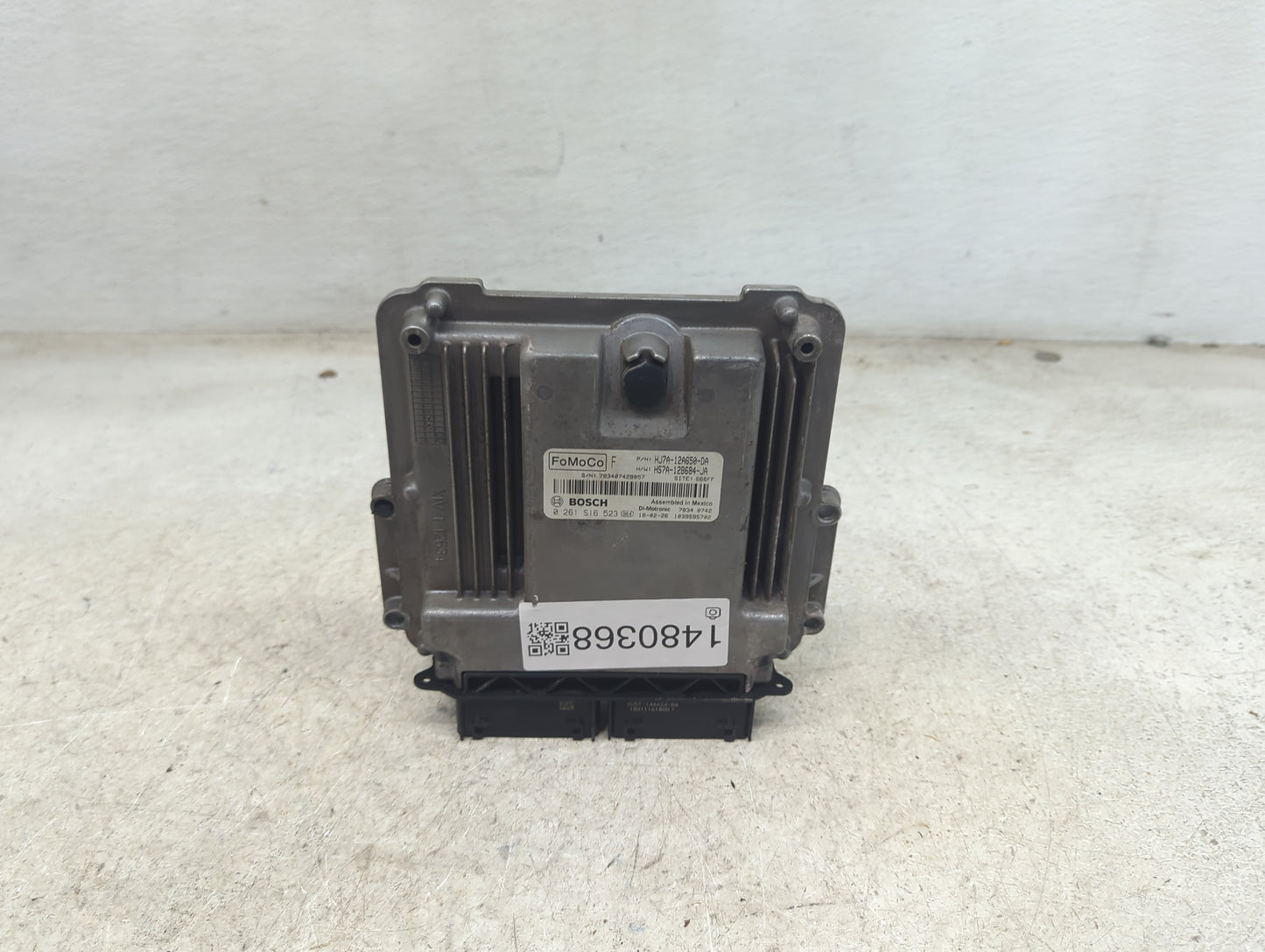 2017-2019 Lincoln Mkc PCM Engine Control Computer ECU ECM PCU OEM P/N:HJ7A-12A650-DA HS7A-12B684-JA Fits Fits 2017 2018 2019