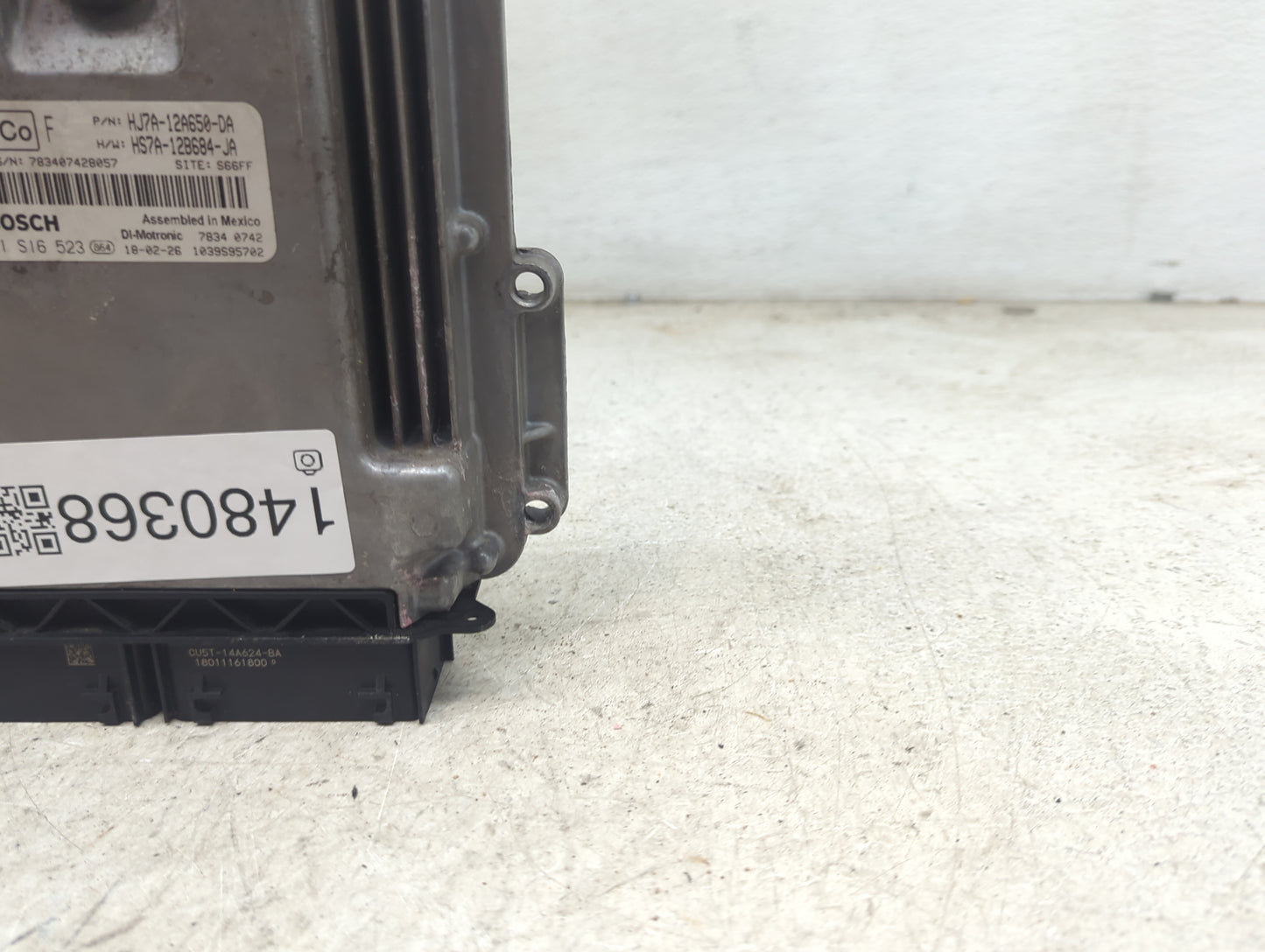 2017-2019 Lincoln Mkc PCM Engine Control Computer ECU ECM PCU OEM P/N:HJ7A-12A650-DA HS7A-12B684-JA Fits Fits 2017 2018 2019
