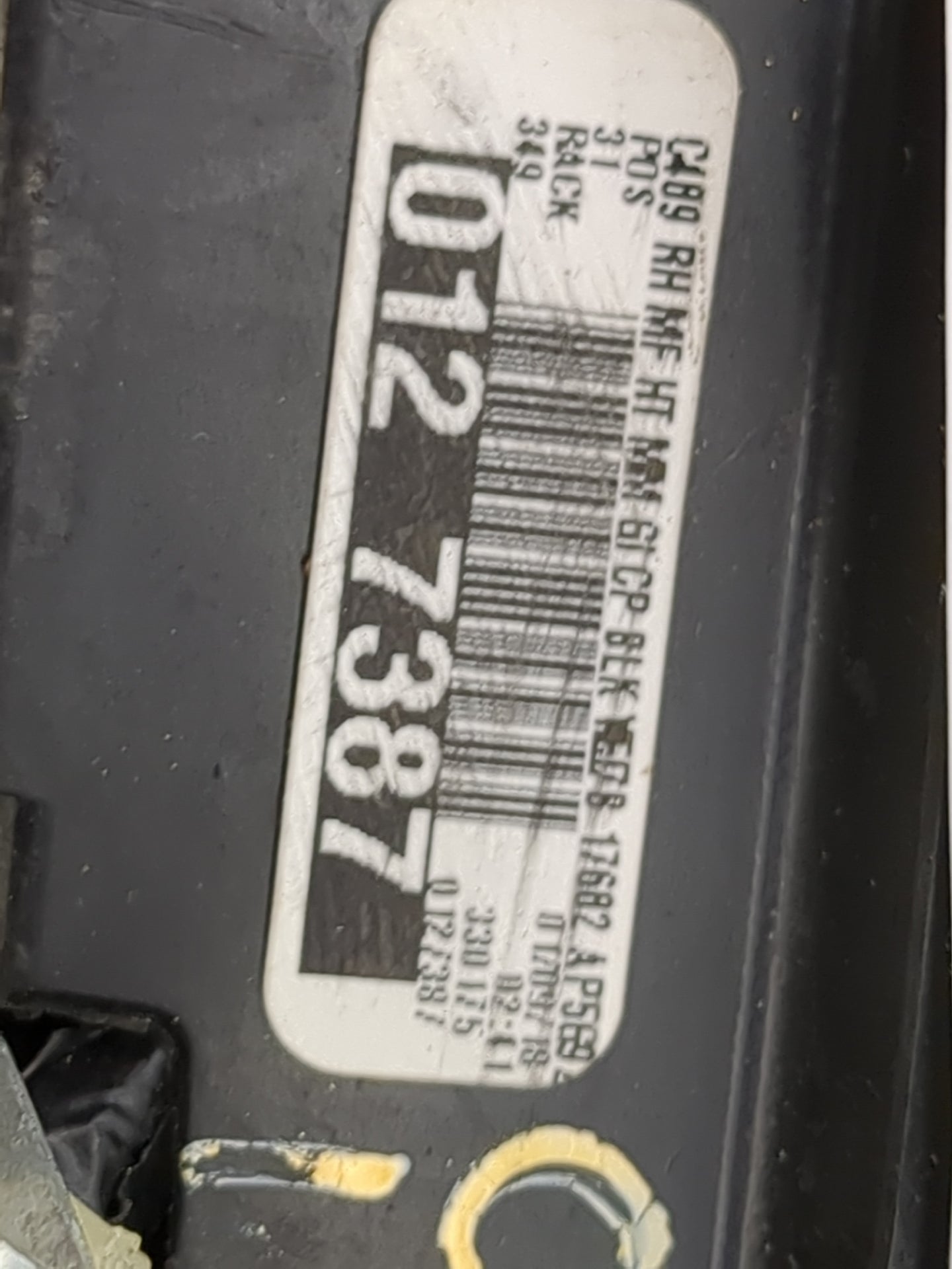 2016-2019 Lincoln Mkc Passenger Side View Mirror - Right Door Mirror OEM Used - Oemusedautoparts1.com
