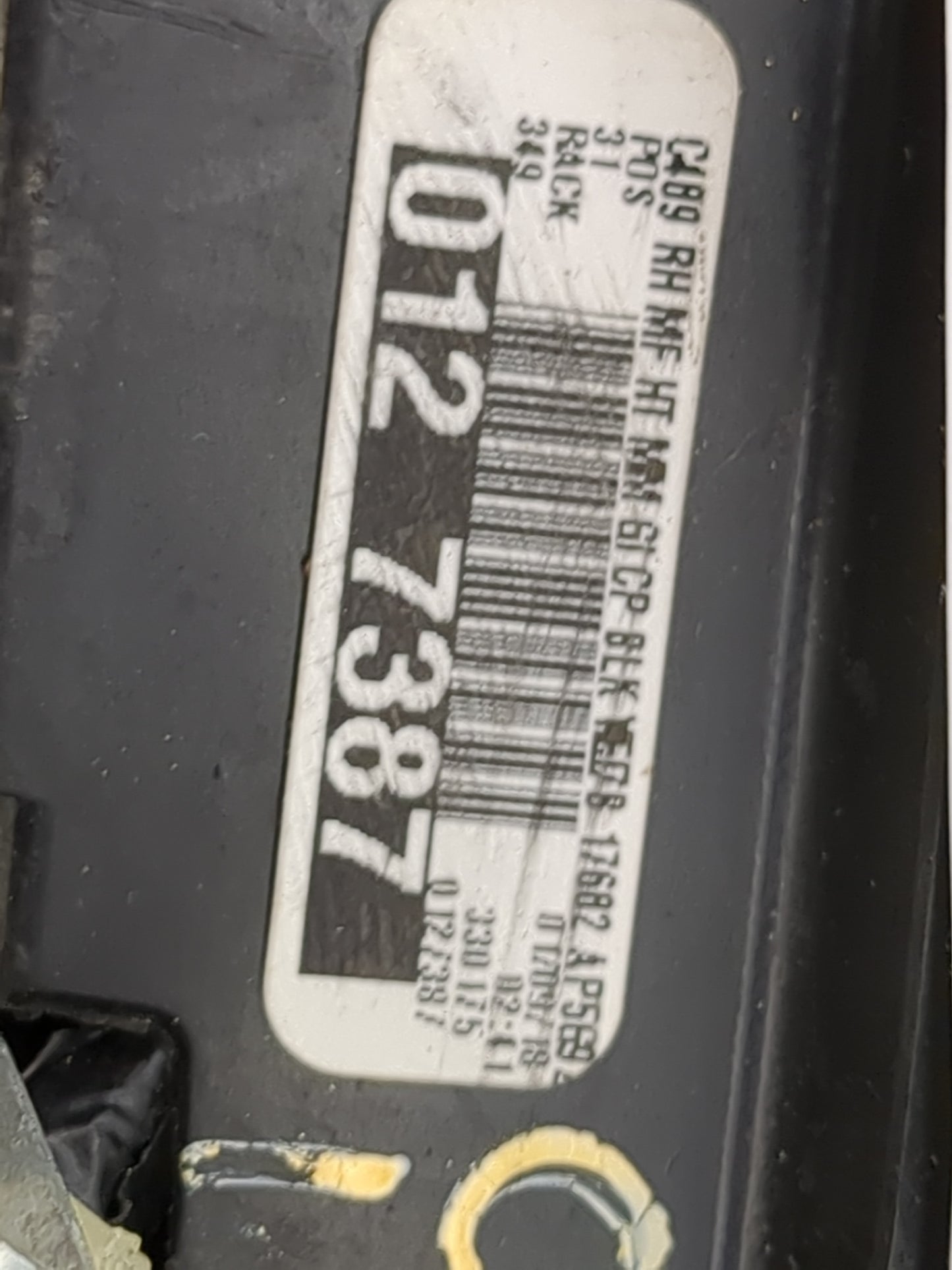 2016-2019 Lincoln Mkc Passenger Side View Mirror - Right Door Mirror OEM Used - Oemusedautoparts1.com