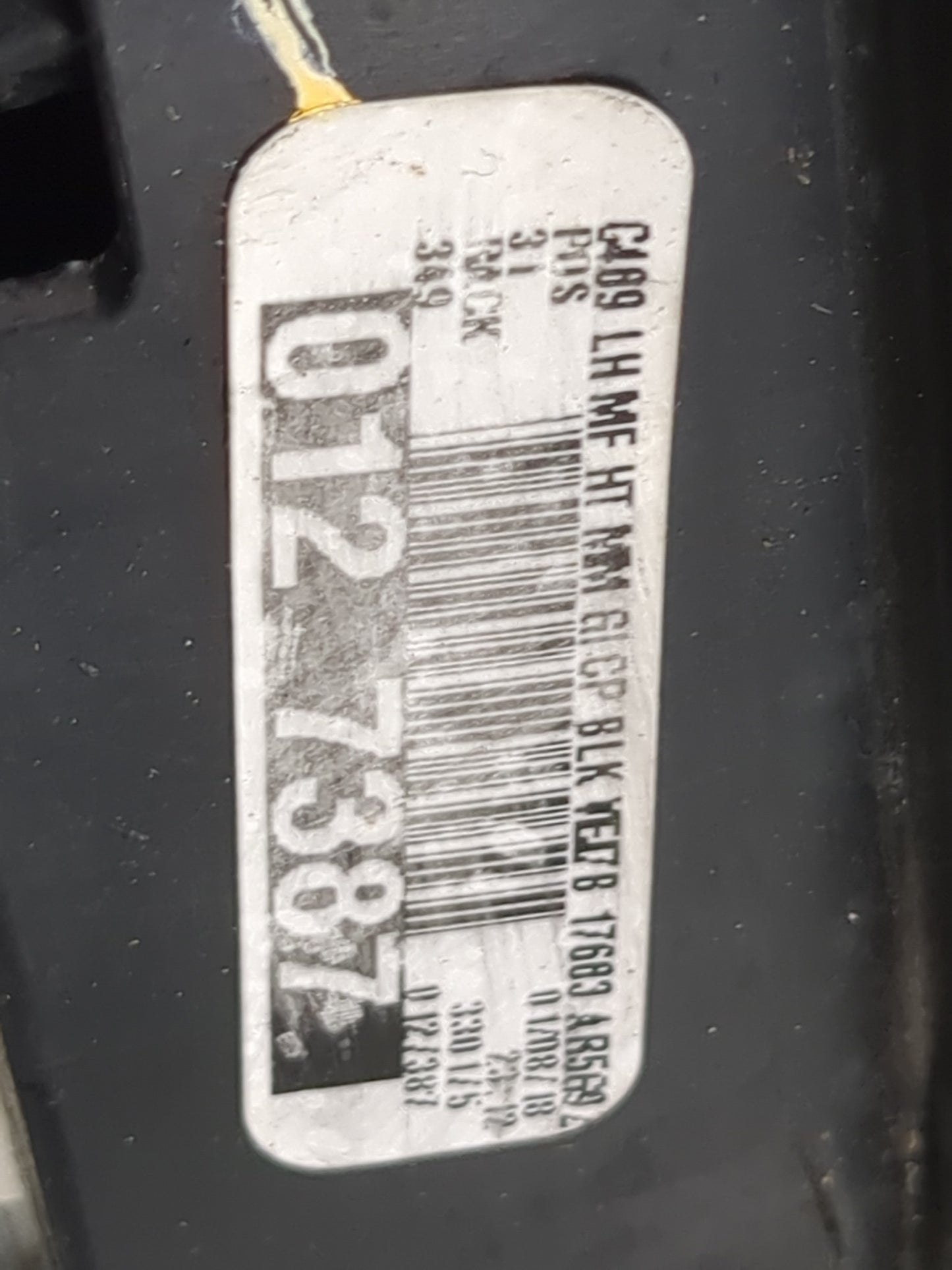 2016-2019 Lincoln Mkc Driver Side View Mirror - Left Door Mirror OEM Used - Oemusedautoparts1.com
