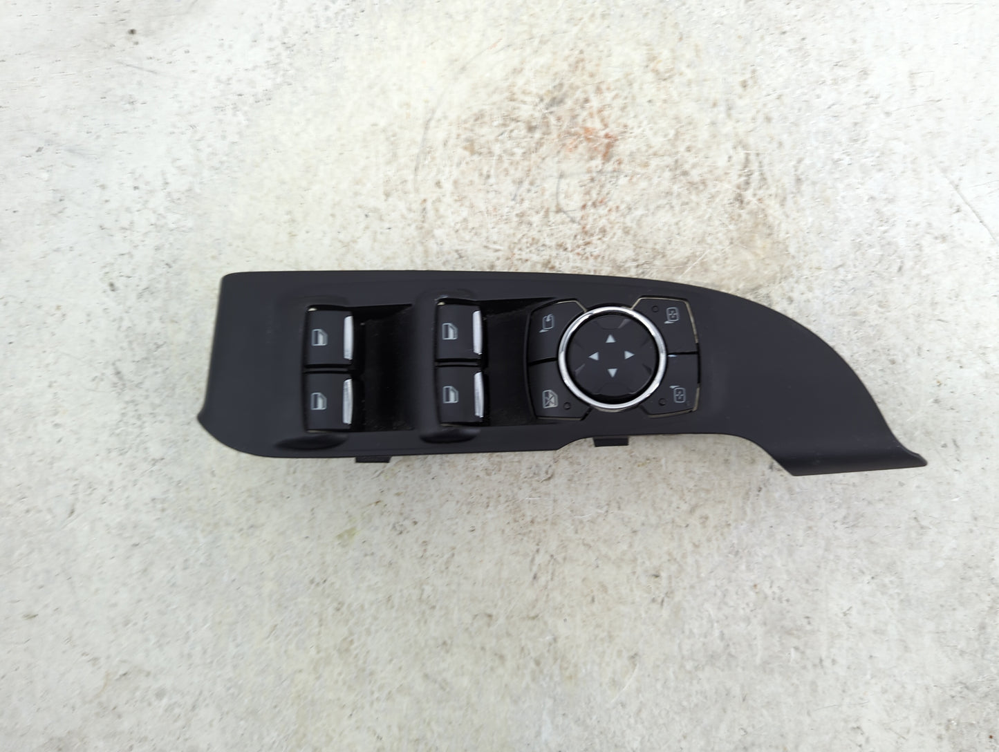 2015-2019 Lincoln Mkc Master Power Window Switch Replacement Driver Side Left P/N:DP5T-14540-BCW Fits OEM Used Auto Parts - 