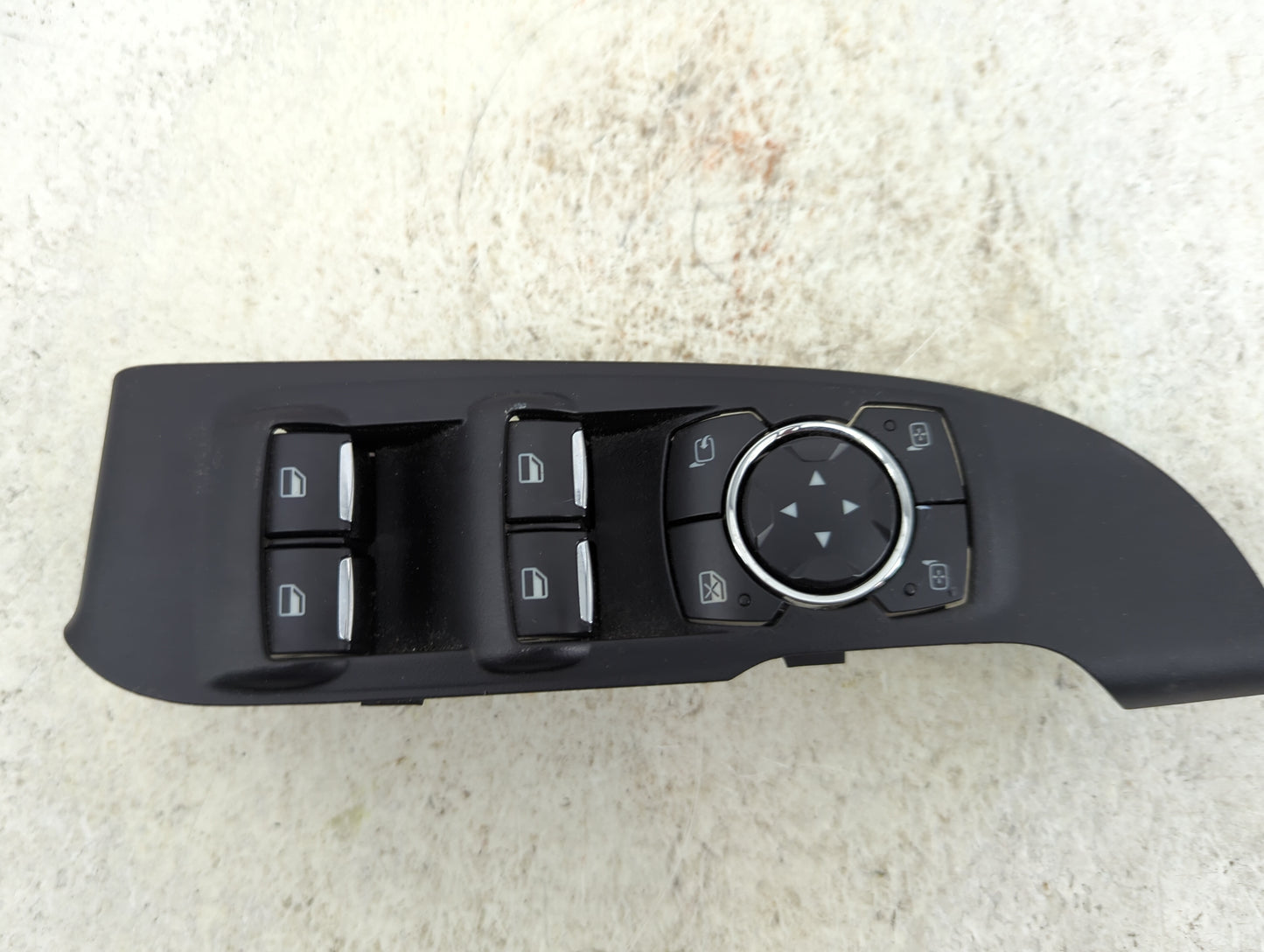 2015-2019 Lincoln Mkc Master Power Window Switch Replacement Driver Side Left P/N:DP5T-14540-BCW Fits OEM Used Auto Parts - 