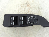 2015-2019 Lincoln Mkc Master Power Window Switch Replacement Driver Side Left P/N:DP5T-14540-BCW Fits OEM Used Auto Parts - 