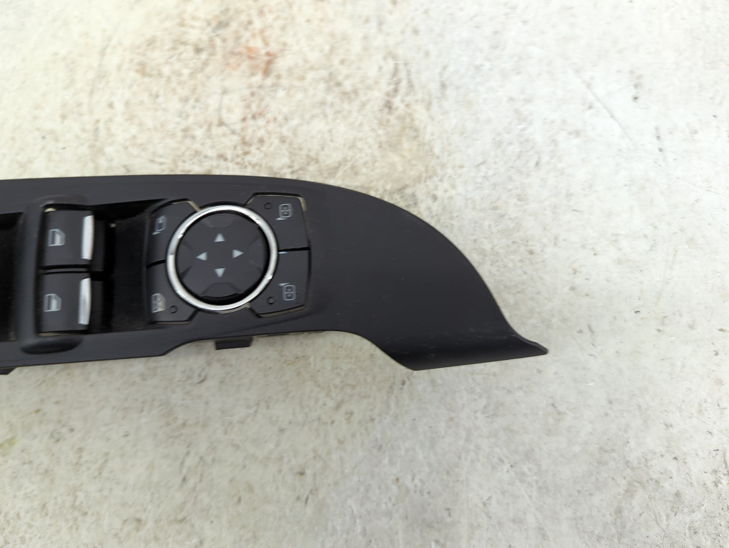 2015-2019 Lincoln Mkc Master Power Window Switch Replacement Driver Side Left P/N:DP5T-14540-BCW Fits OEM Used Auto Parts - 
