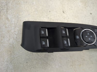 2015-2019 Lincoln Mkc Master Power Window Switch Replacement Driver Side Left P/N:DP5T-14540-ACW Fits OEM Used Auto Parts - 