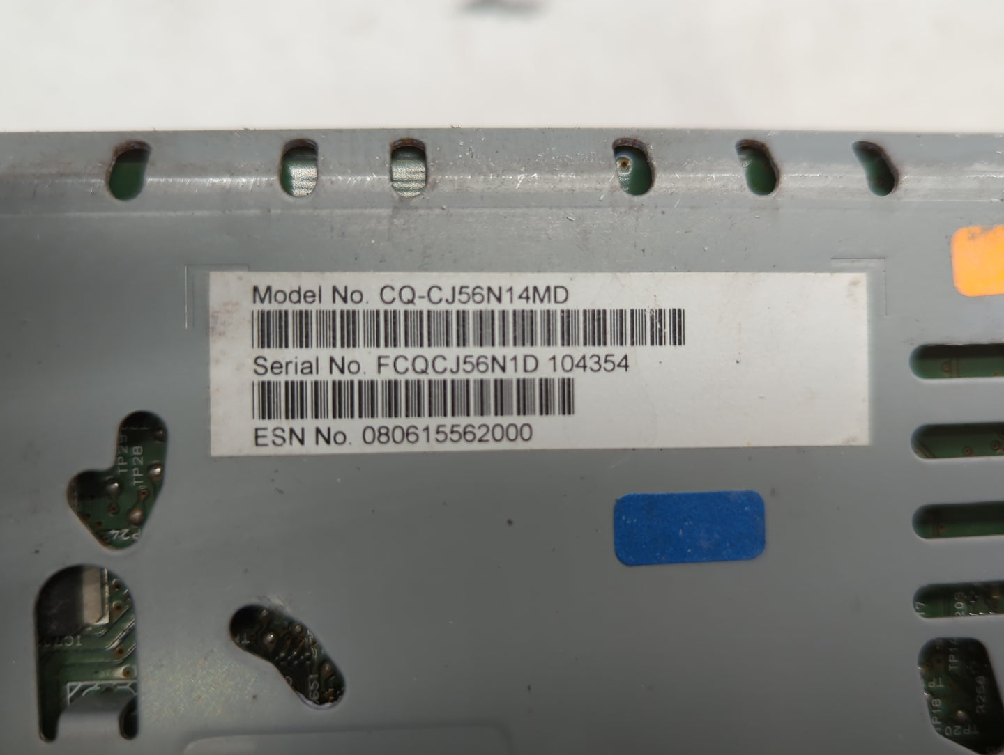 2017-2019 Lincoln Mkc Am Fm Cd Player Radio Receiver - Oemusedautoparts1.com