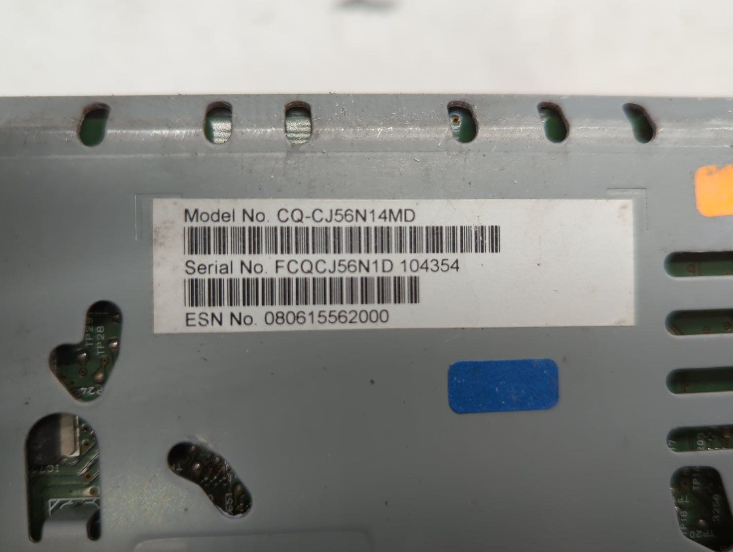 2017-2019 Lincoln Mkc Am Fm Cd Player Radio Receiver - Oemusedautoparts1.com