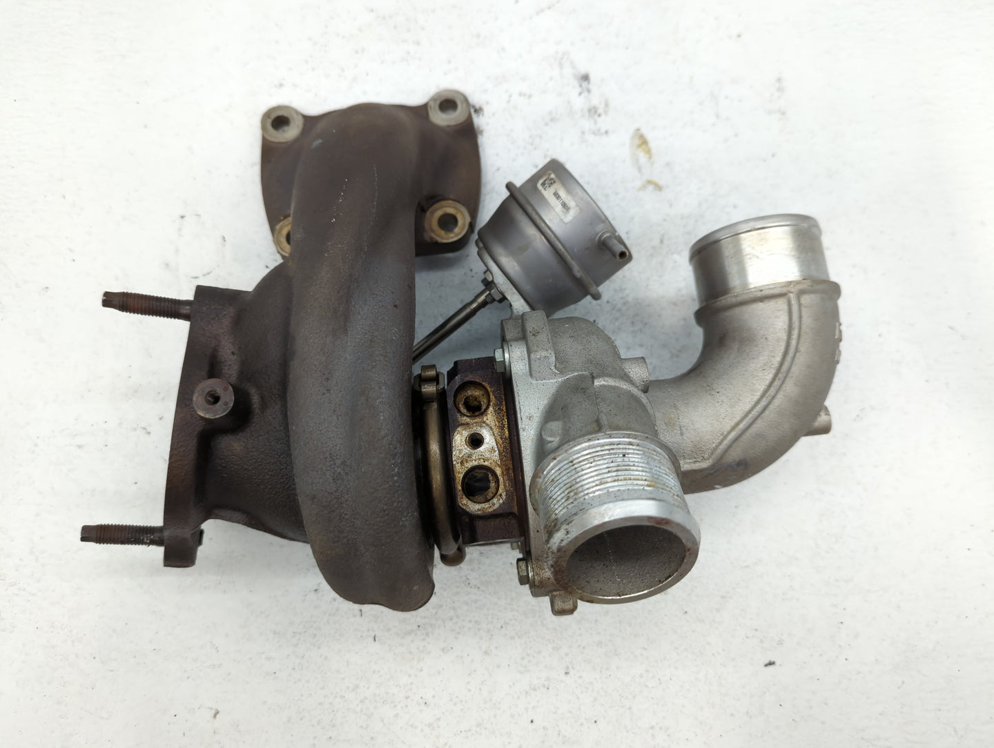 2017 Lincoln Mkc Turbocharger Turbo Charger Super Charger Supercharger - Oemusedautoparts1.com