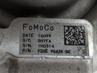 2017 Lincoln Mkc Turbocharger Turbo Charger Super Charger Supercharger - Oemusedautoparts1.com