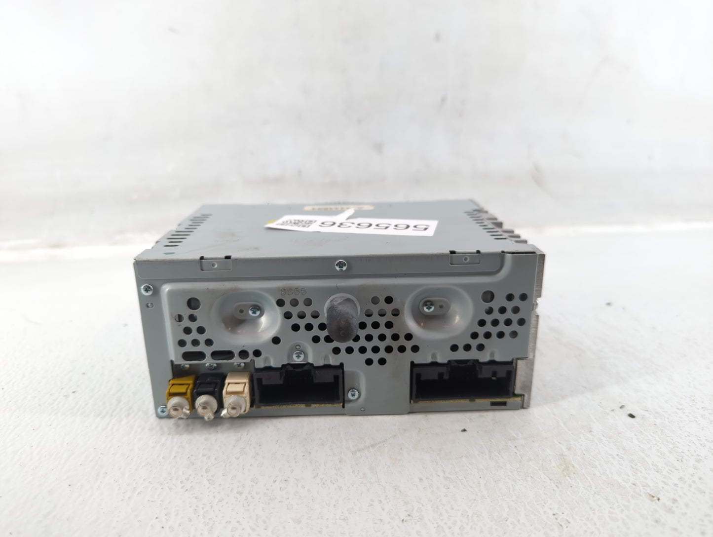 2017 Lincoln Mkc Radio AM FM Cd Player Receiver Replacement P/N:GJ7T-19C107-DD Fits OEM Used Auto Parts - Oemusedautoparts1.