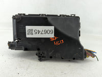 2018-2019 Lincoln Mkc Fusebox Fuse Box Panel Relay Module P/N:AV6T-14A067-AD Fits Fits 2018 2019 OEM Used Auto Parts - Oemus