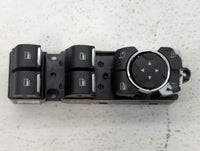 2015-2019 Lincoln Mkc Master Power Window Switch Replacement Driver Side Left P/N:DP5T-14540-BCW Fits OEM Used Auto Parts - 