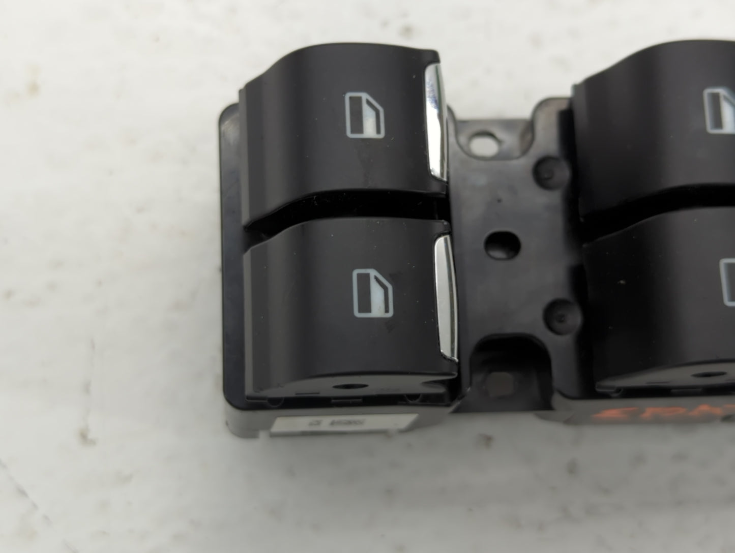 2015-2019 Lincoln Mkc Master Power Window Switch Replacement Driver Side Left P/N:DP5T-14540-BCW Fits OEM Used Auto Parts - 