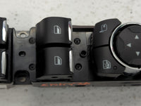2015-2019 Lincoln Mkc Master Power Window Switch Replacement Driver Side Left P/N:DP5T-14540-BCW Fits OEM Used Auto Parts - 