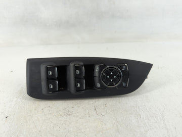 2015-2019 Lincoln Mkc Master Power Window Switch Replacement Driver Side Left P/N:DP5T-14540-BCW Fits OEM Used Auto Parts - 