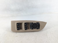 2015-2019 Lincoln Mkc Master Power Window Switch Replacement Driver Side Left P/N:DP5T-14540-BCW Fits OEM Used Auto Parts - 