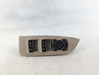 compare product 2015-2019 Lincoln Mkc Master Power Window Switch Replacement Driver Side Left P/N:DP5T-14540-BCW Fits OEM Used Auto Parts