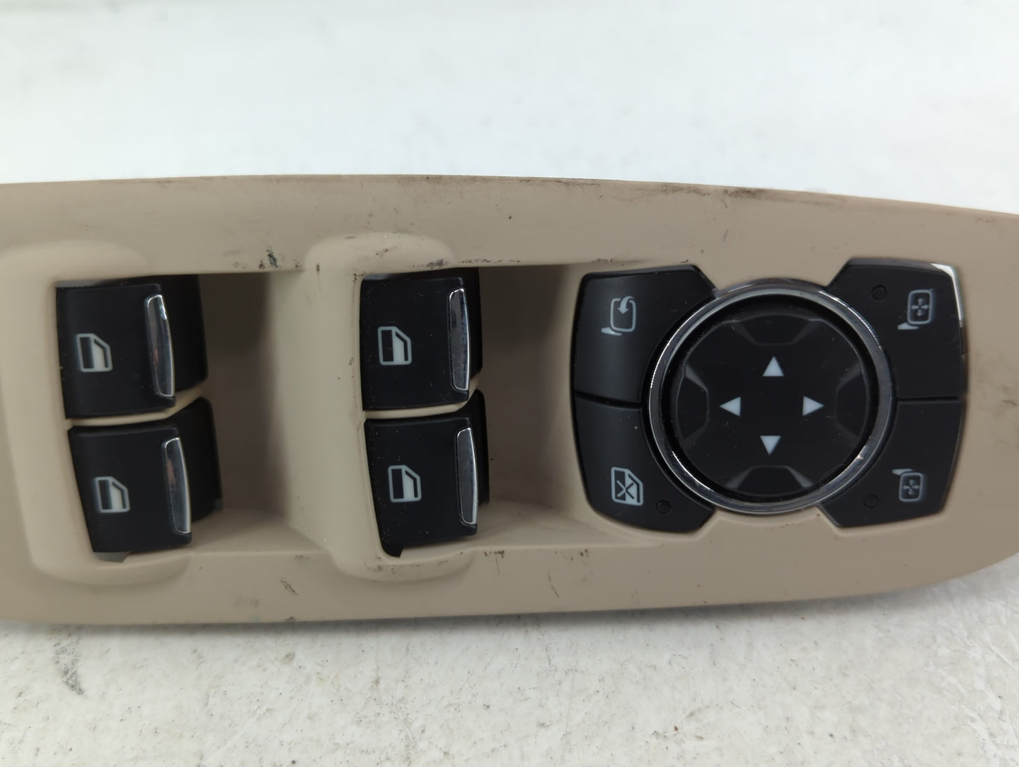 2015-2019 Lincoln Mkc Master Power Window Switch Replacement Driver Side Left P/N:DP5T-14540-BCW Fits OEM Used Auto Parts - 