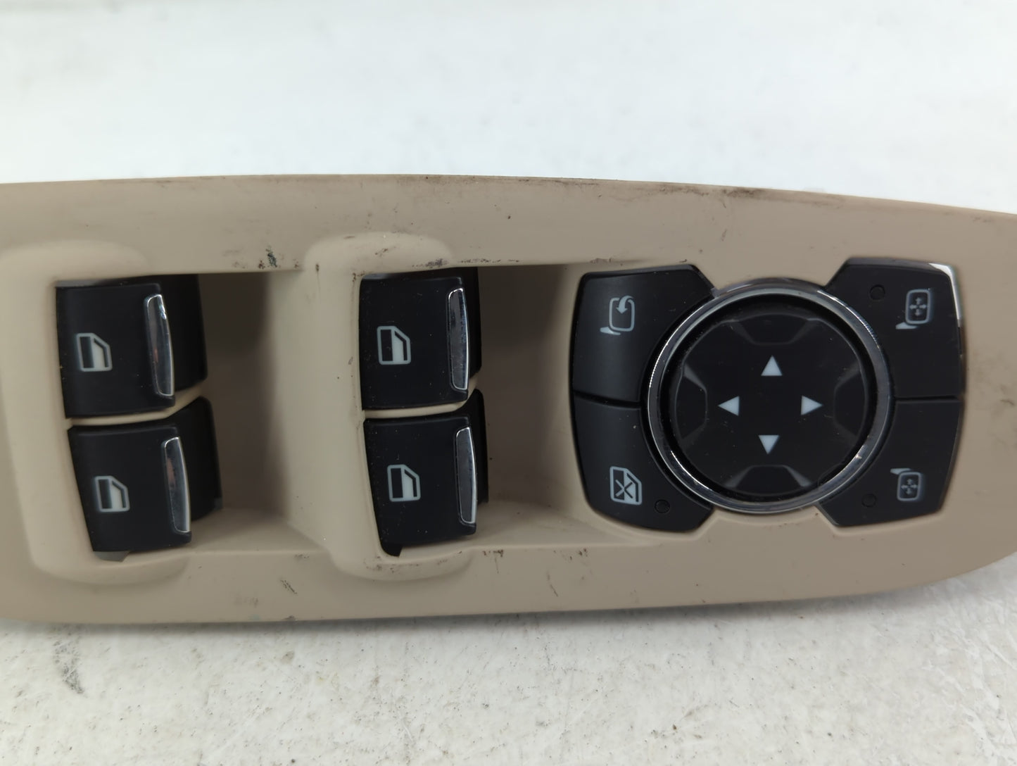 2015-2019 Lincoln Mkc Master Power Window Switch Replacement Driver Side Left P/N:DP5T-14540-BCW Fits OEM Used Auto Parts - 
