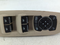 2015-2019 Lincoln Mkc Master Power Window Switch Replacement Driver Side Left P/N:DP5T-14540-BCW Fits OEM Used Auto Parts - 