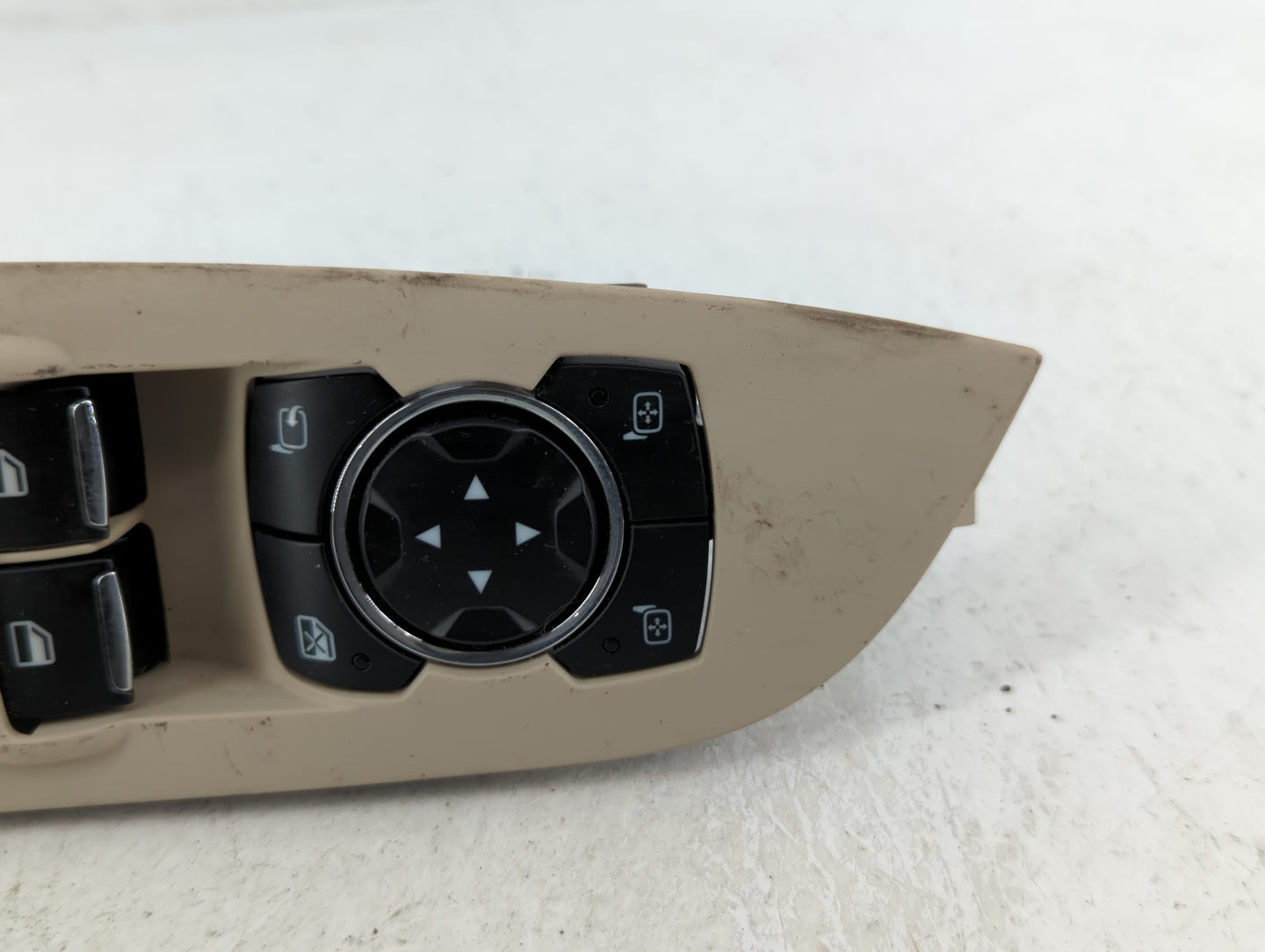 2015-2019 Lincoln Mkc Master Power Window Switch Replacement Driver Side Left P/N:DP5T-14540-BCW Fits OEM Used Auto Parts - 