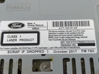 2017-2019 Lincoln Mkc Am Fm Cd Player Radio Receiver - Oemusedautoparts1.com