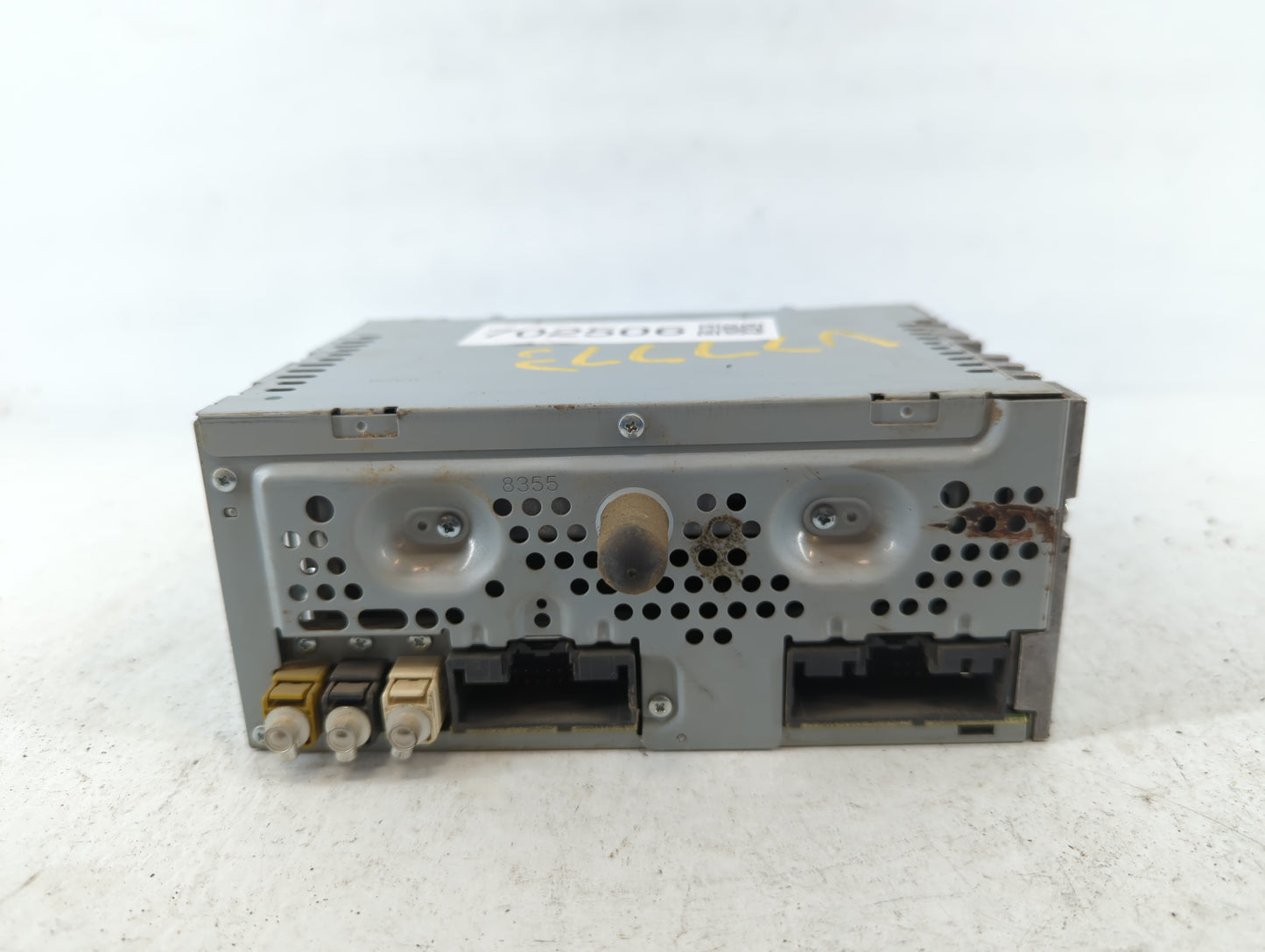 2017-2019 Lincoln Mkc Am Fm Cd Player Radio Receiver - Oemusedautoparts1.com