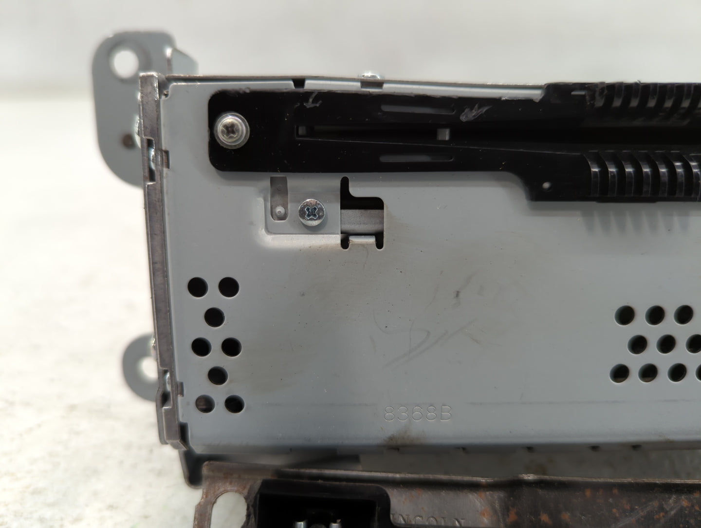 2017-2019 Lincoln Mkc Radio AM FM Cd Player Receiver Replacement P/N:GJ7T-19C107-DD Fits Fits 2017 2018 2019 OEM Used Auto P