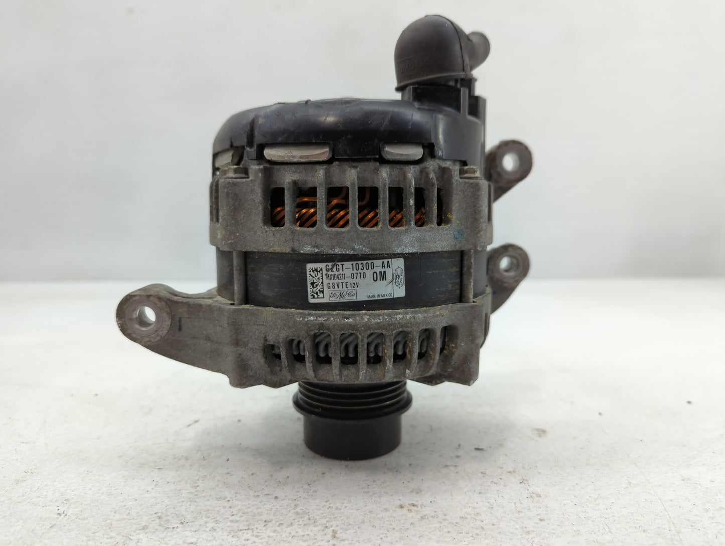 2015-2019 Lincoln Mkc Alternator Replacement Generator Charging Assembly Engine OEM P/N:G2GT-10300-AA Fits OEM Used Auto Par