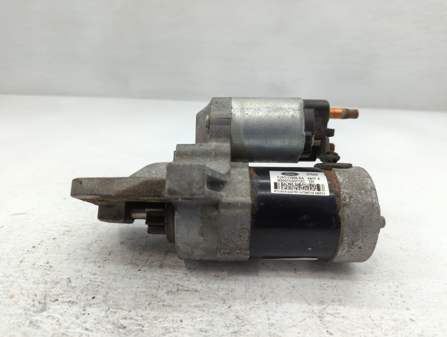 2015-2019 Lincoln Mkc Car Starter Motor Solenoid OEM P/N:M000TC0371ZC FJ5T-11000-AA Fits OEM Used Auto Parts - Oemusedautopa