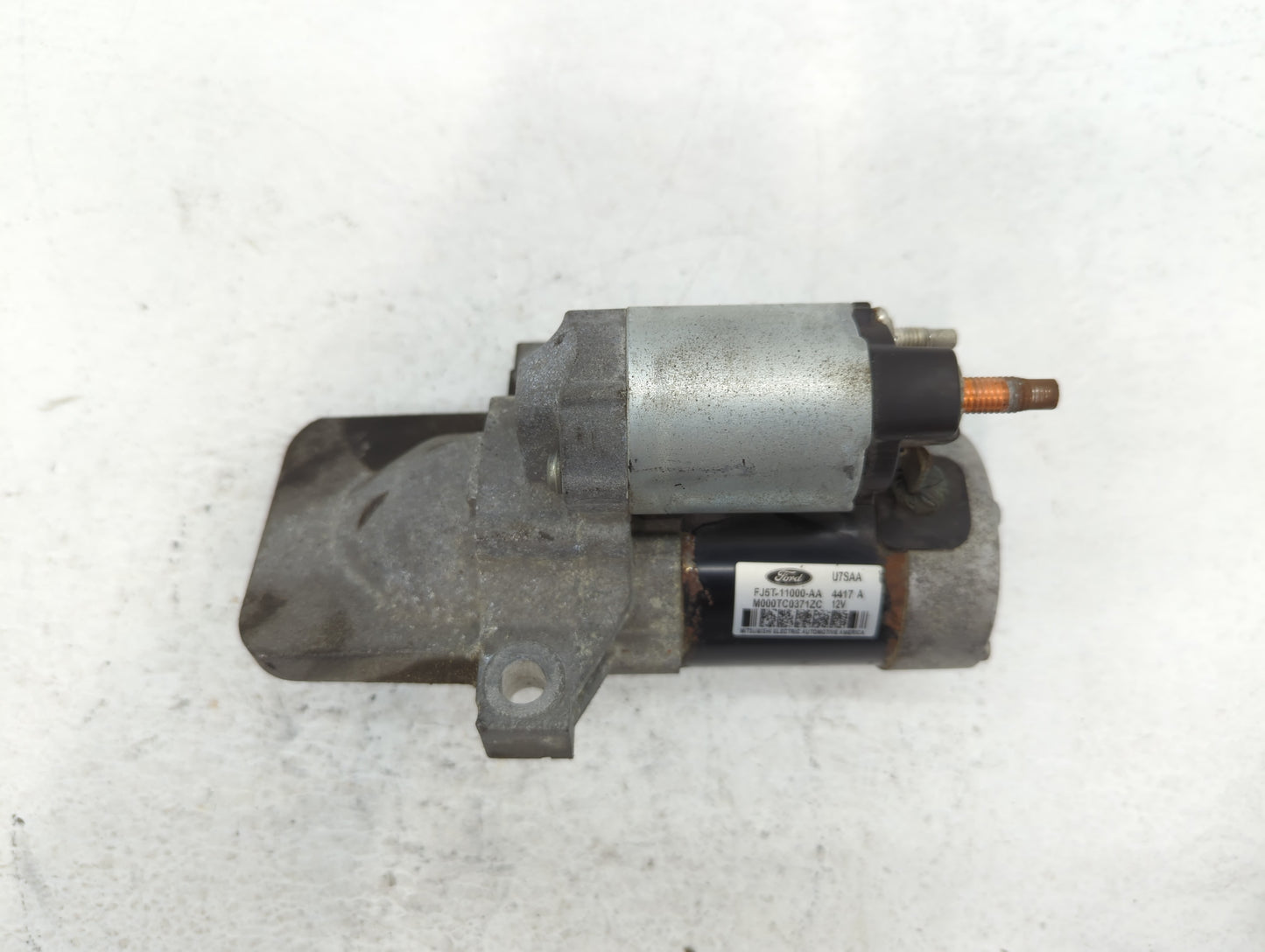 2015-2019 Lincoln Mkc Car Starter Motor Solenoid OEM P/N:M000TC0371ZC FJ5T-11000-AA Fits OEM Used Auto Parts - Oemusedautopa