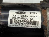2015-2019 Lincoln Mkc Car Starter Motor Solenoid OEM P/N:M000TC0371ZC FJ5T-11000-AA Fits OEM Used Auto Parts - Oemusedautopa