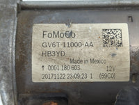 2017-2019 Lincoln Mkc Car Starter Motor Solenoid OEM P/N:GV6T-11000-AA Fits Fits 2017 2018 2019 2020 2021 2022 OEM Used Auto