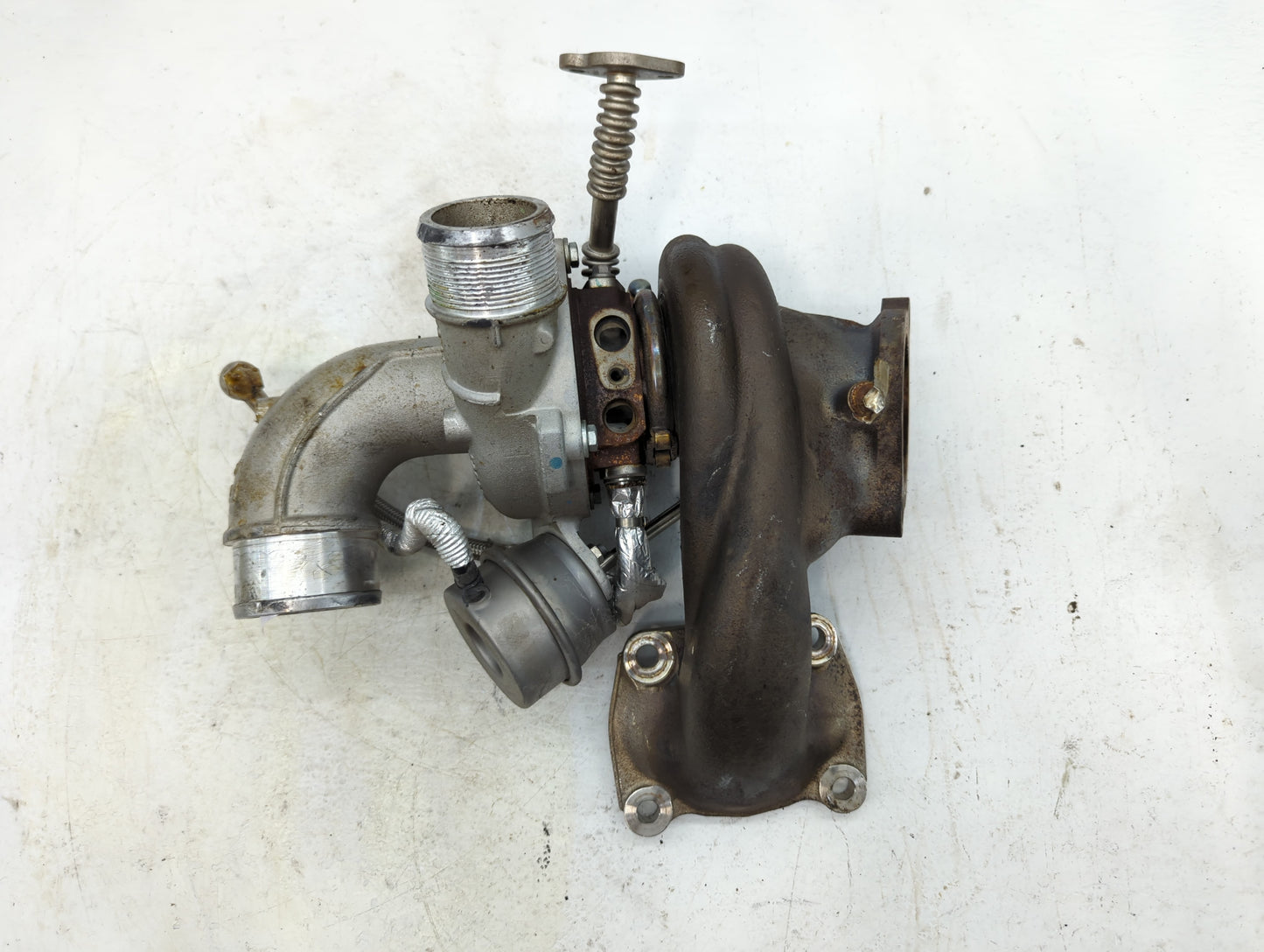 2017 Lincoln Mkc Turbocharger Turbo Charger Super Charger Supercharger - Oemusedautoparts1.com
