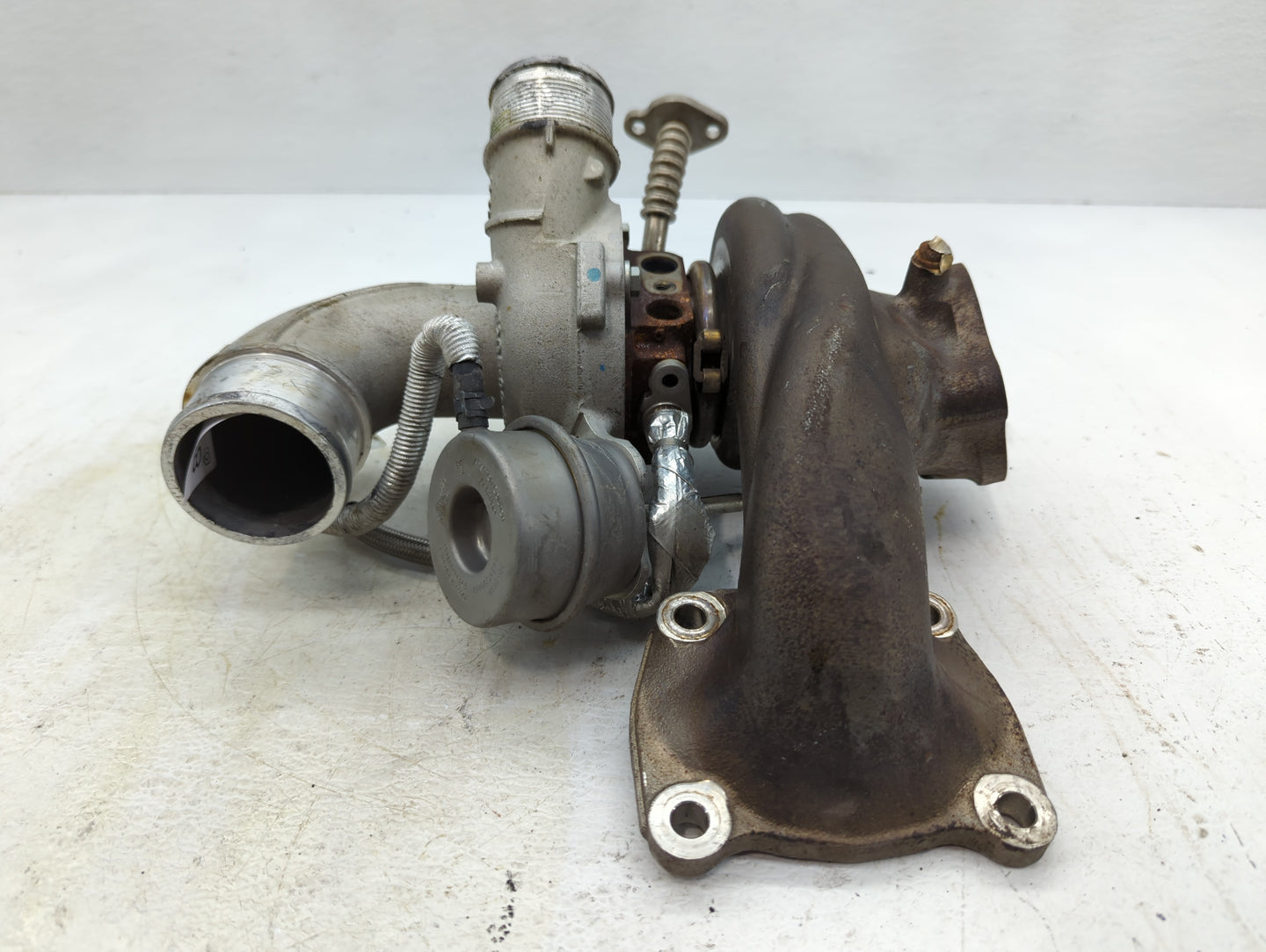 2017 Lincoln Mkc Turbocharger Turbo Charger Super Charger Supercharger - Oemusedautoparts1.com