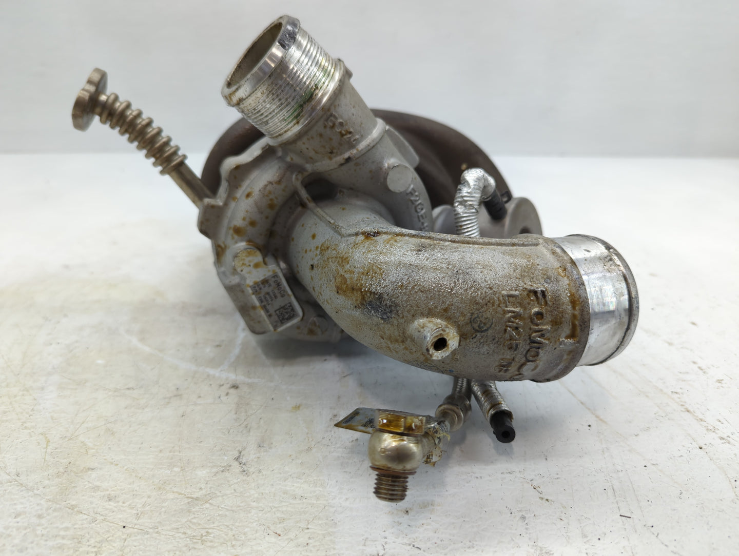 2017 Lincoln Mkc Turbocharger Turbo Charger Super Charger Supercharger - Oemusedautoparts1.com