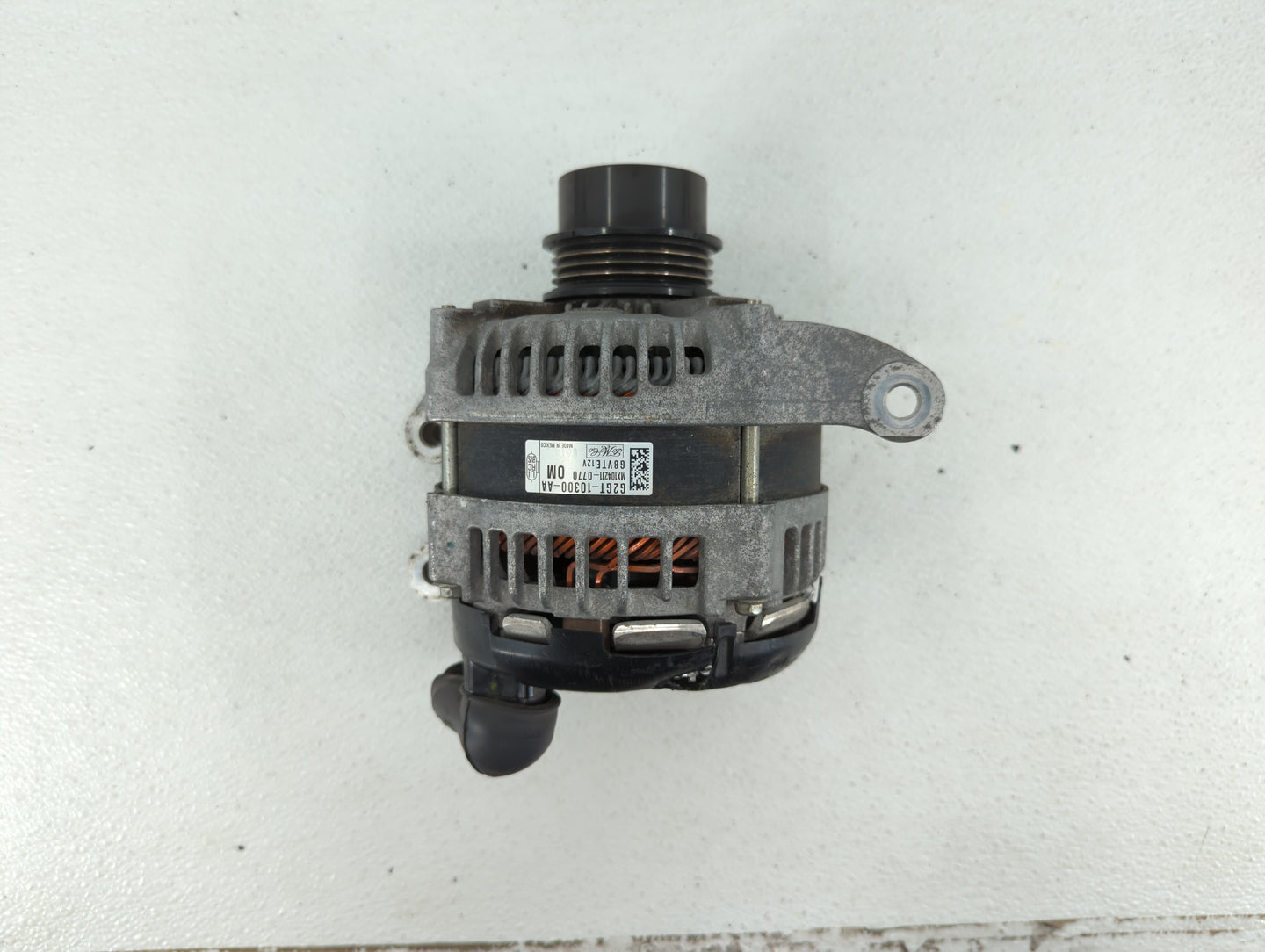 2018 Lincoln Mks Alternator Replacement Generator Charging Assembly Engine OEM P/N:G2GT-10300-JA EJ7T-10300-AA Fits OEM Used