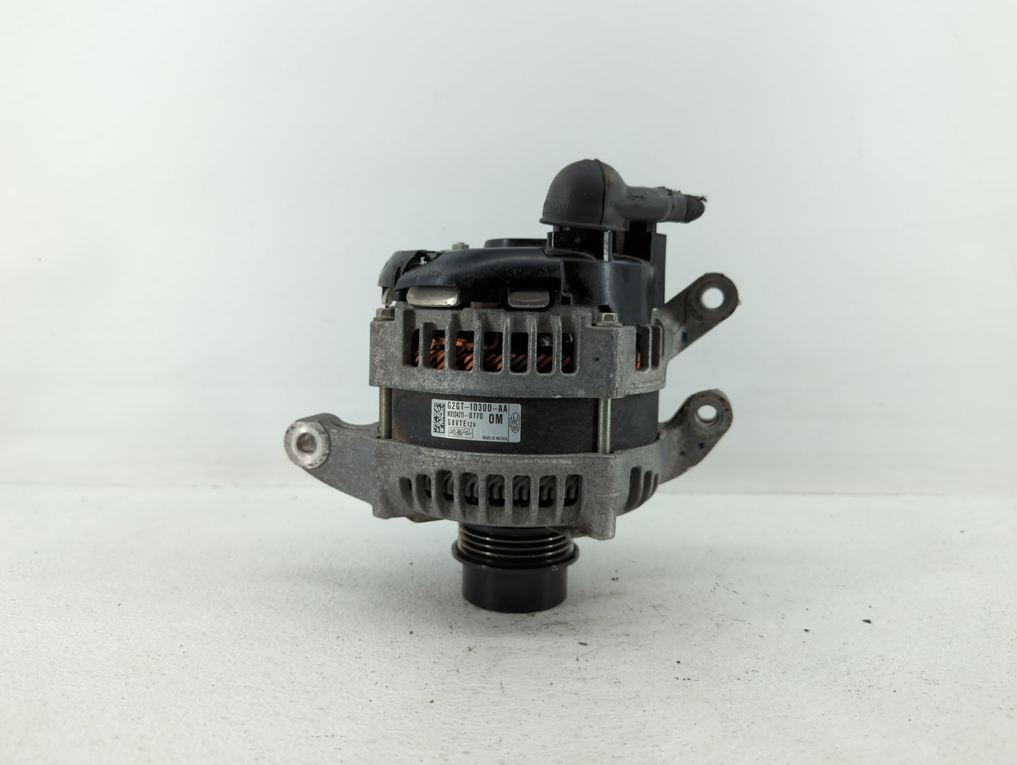 2018 Lincoln Mks Alternator Replacement Generator Charging Assembly Engine OEM P/N:G2GT-10300-JA EJ7T-10300-AA Fits OEM Used