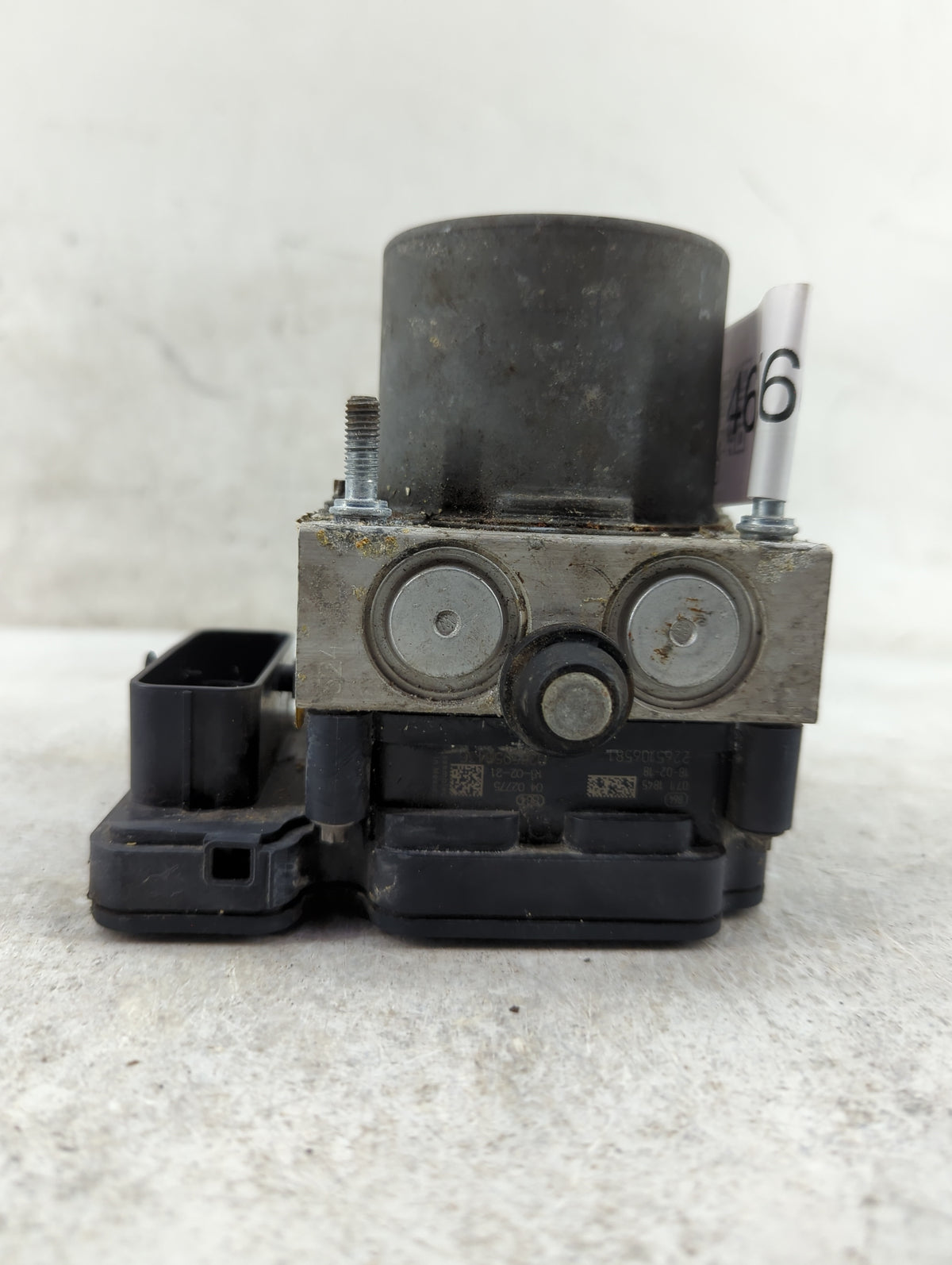 2016-2019 Lincoln Mkt Anti-Lock Brake ABS Pump Module Actuator OEM P/N:JA8T-2C405-AA 0265956436 Fits Fits 2016 2017 2018 201