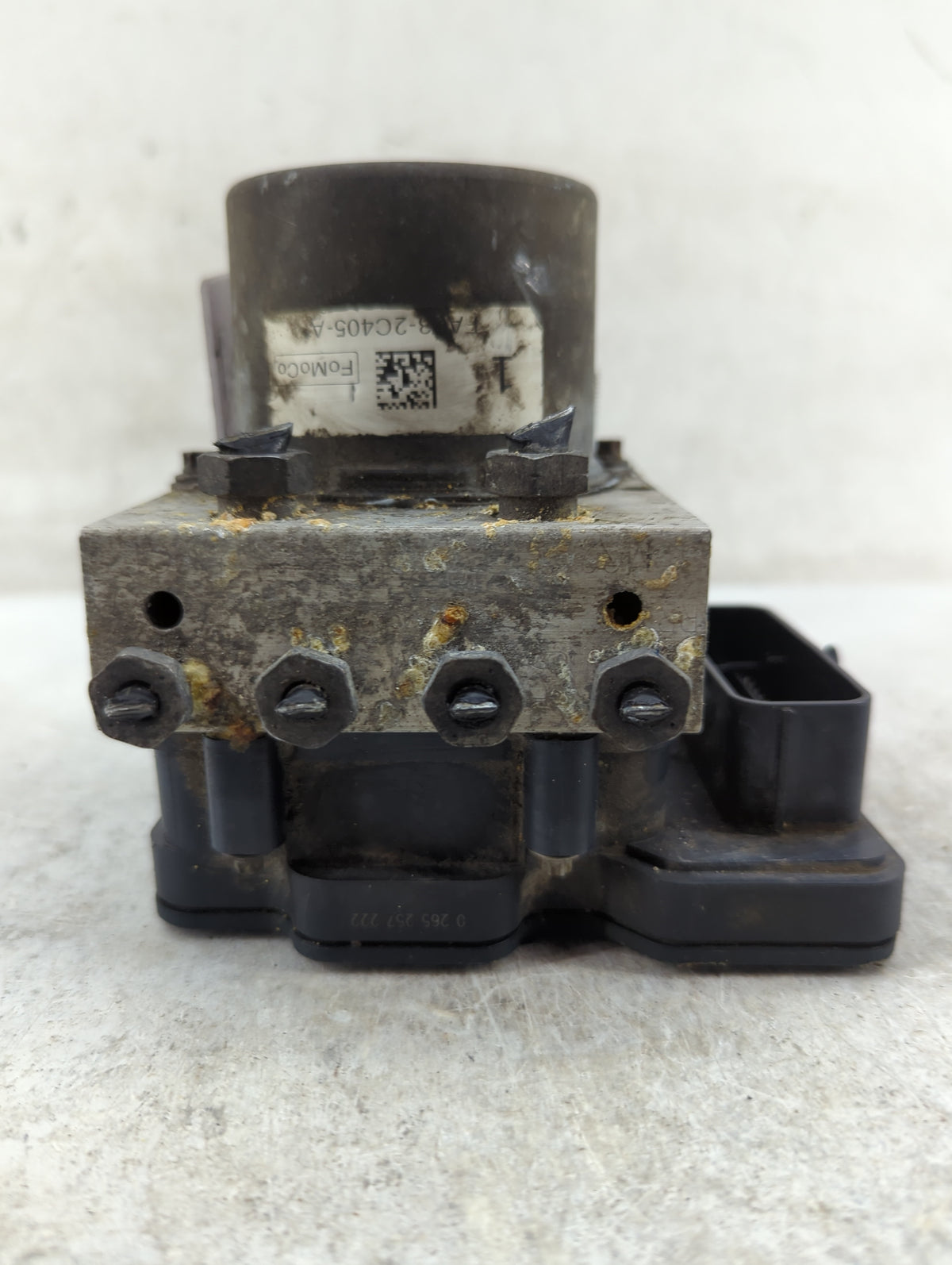 2016-2019 Lincoln Mkt Anti-Lock Brake ABS Pump Module Actuator OEM P/N:JA8T-2C405-AA 0265956436 Fits Fits 2016 2017 2018 201