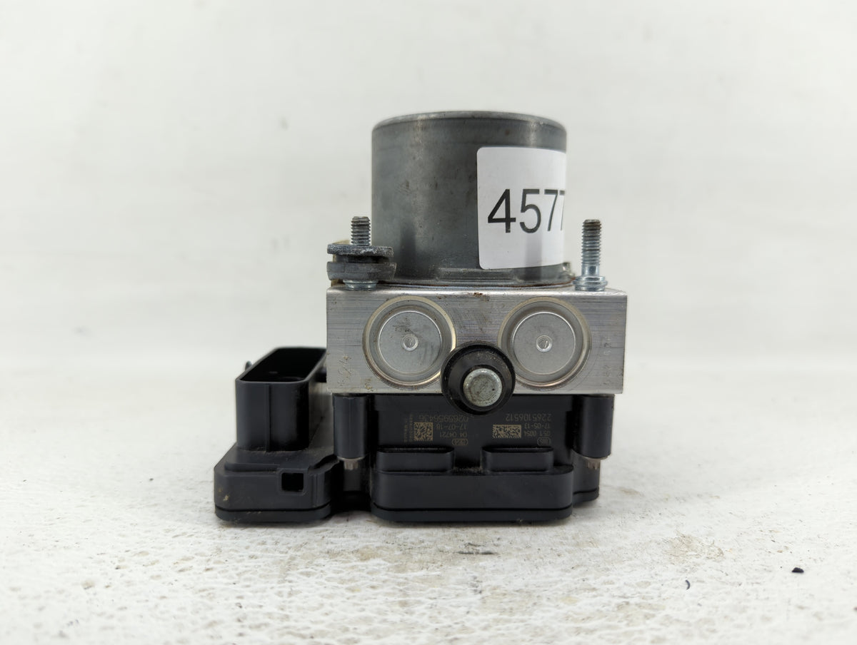 2014-2015 Lincoln Mkt Anti-Lock Brake ABS Pump Module Actuator OEM P/N:FA83-2C405-A DA83-2C405-BA Fits OEM Used Auto Parts -