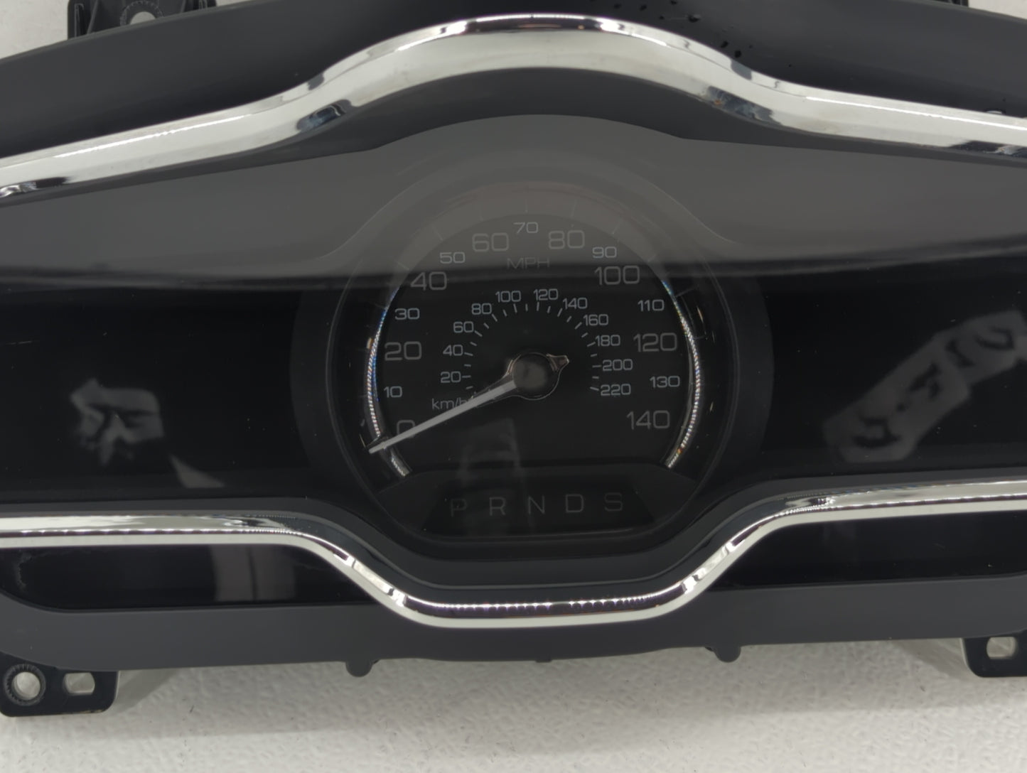 2017-2019 Lincoln Mkt Instrument Cluster Speedometer Gauges P/N:HE9T-10849-AA Fits Fits 2017 2018 2019 OEM Used Auto Parts -