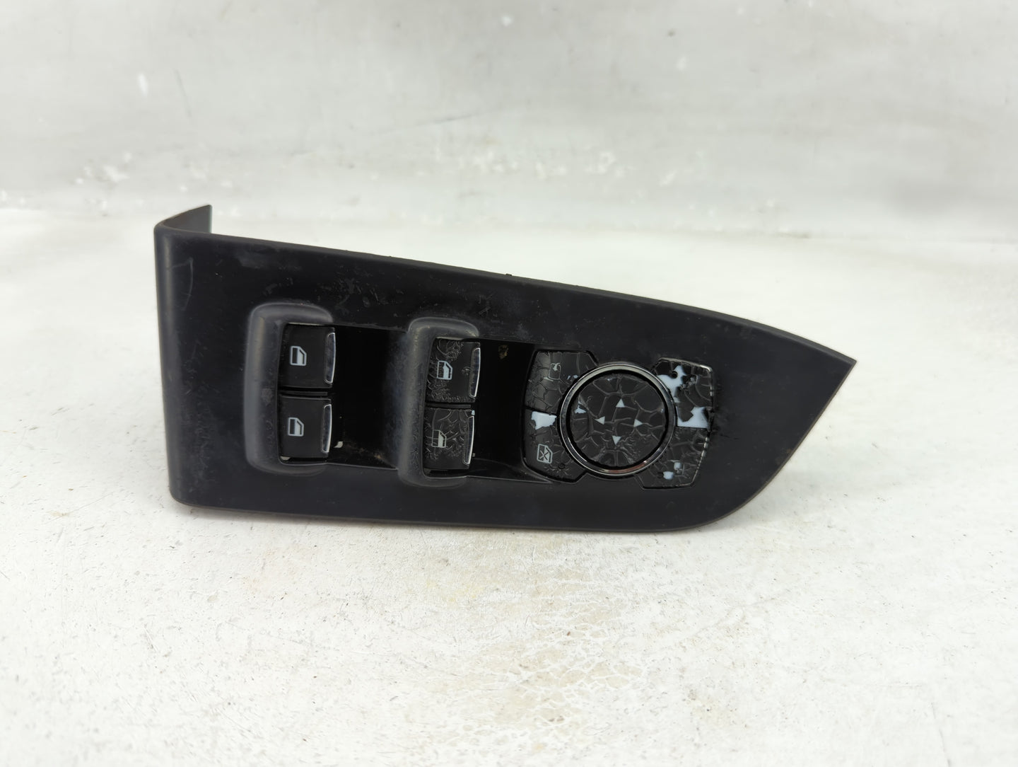 2016-2018 Lincoln Mkx Master Power Window Switch Replacement Driver Side Left P/N:GA1T-14540-AAW Fits OEM Used Auto Parts - 