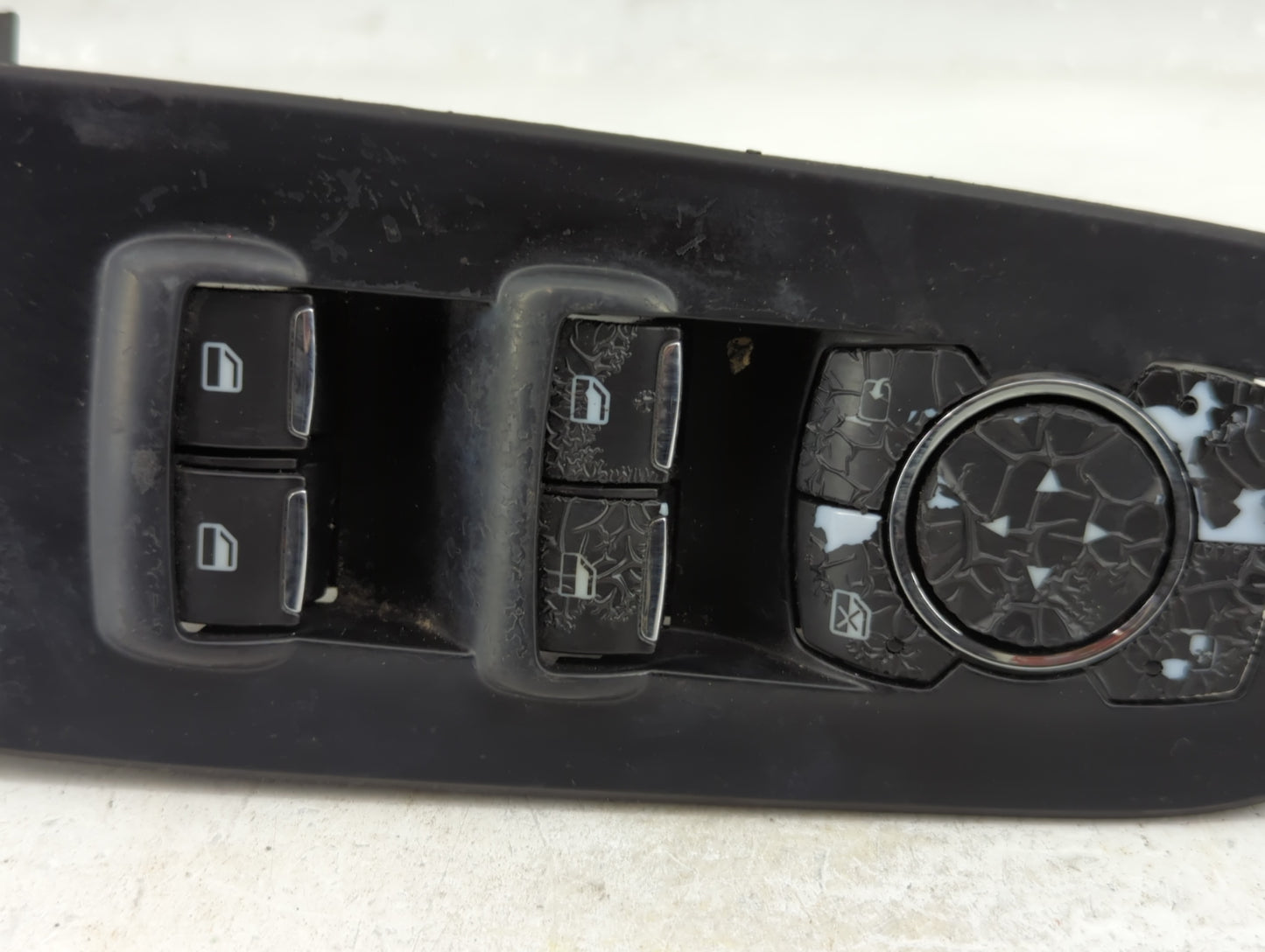 2016-2018 Lincoln Mkx Master Power Window Switch Replacement Driver Side Left P/N:GA1T-14540-AAW Fits OEM Used Auto Parts - 
