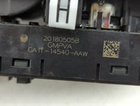 2016-2018 Lincoln Mkx Master Power Window Switch Replacement Driver Side Left P/N:GA1T-14540-AAW Fits OEM Used Auto Parts - 
