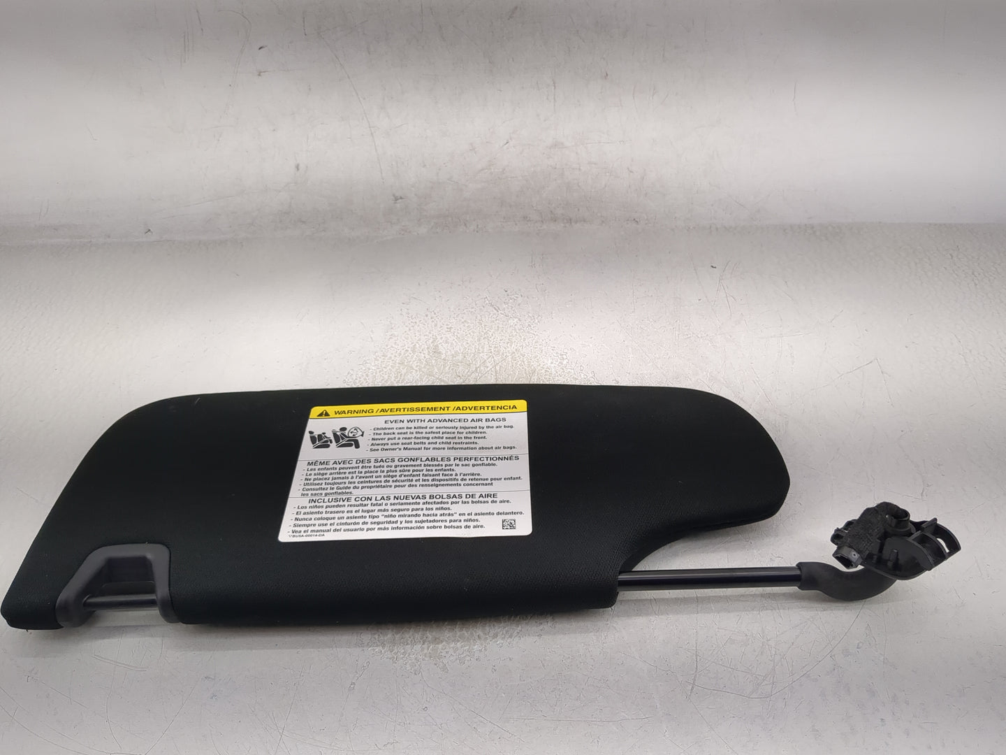 2016-2018 Lincoln Mkx Sun Visor Shade Replacement Passenger Right Mirror Fits Fits 2016 2017 2018 2019 OEM Used Auto Parts -