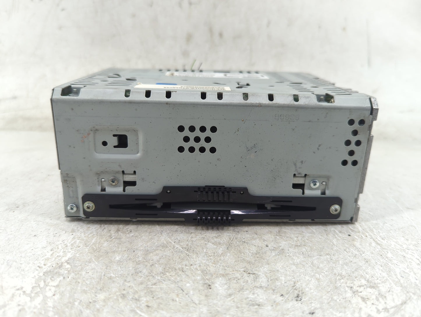 2017-2018 Lincoln Mkx Radio AM FM Cd Player Receiver Replacement P/N:HA1T-19C107-CF Fits Fits 2017 2018 OEM Used Auto Parts 
