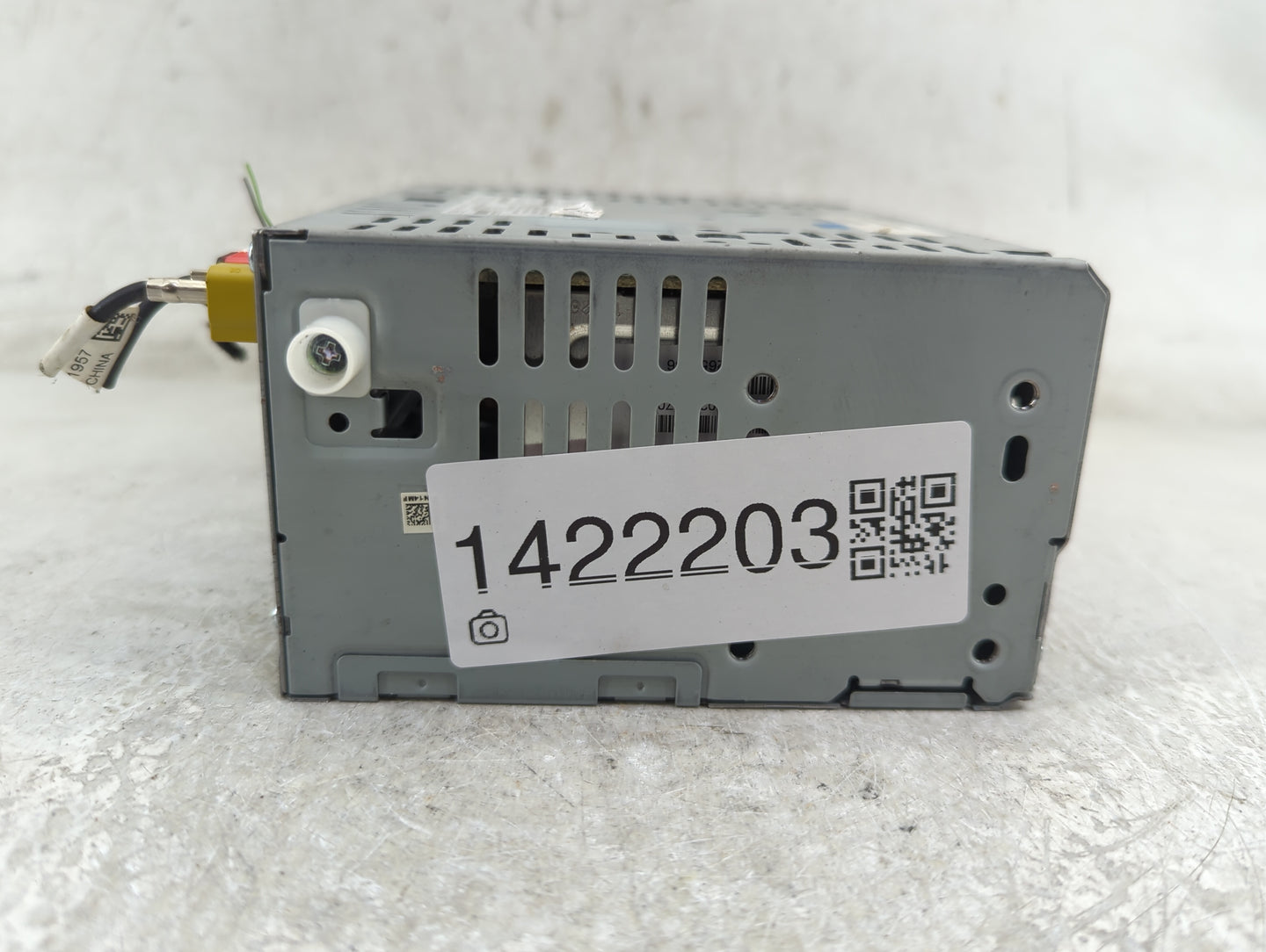 2017-2018 Lincoln Mkx Radio AM FM Cd Player Receiver Replacement P/N:HA1T-19C107-CF Fits Fits 2017 2018 OEM Used Auto Parts 