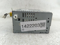 2017-2018 Lincoln Mkx Radio AM FM Cd Player Receiver Replacement P/N:HA1T-19C107-CF Fits Fits 2017 2018 OEM Used Auto Parts 